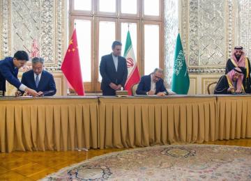 Iran, Saudi Arabia, China Pledge to Advance Beijing Agreement