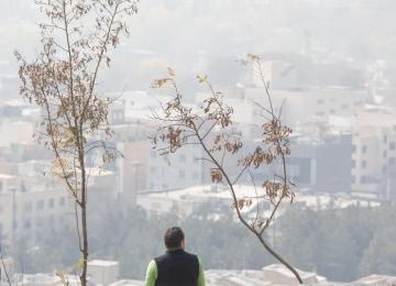Tehran’s Air Quality Remains Unhealthy for Tenth Day Despite Rain