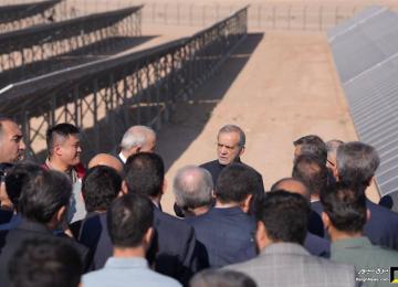 Iran Makes Strides in Renewable Energy with Largest Solar Plant Launch