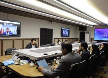 Iran, EAG, Uzbekistan Hold Virtual Talks on Financial Intelligence Cooperation