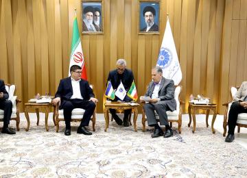 Tehran, Tashkent Move to Unlock Trade Potential as Bilateral Ties Deepen