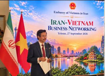 Vietnamese Embassy in Tehran Holds Vietnam–Iran Business Networking Event