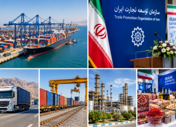 Iran’s Trade Adapts to New Realities as Export Week Spotlights Resilience