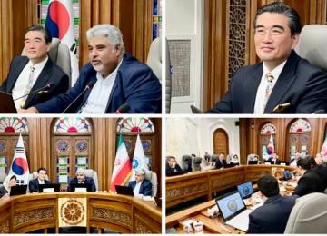 Yazd, South Korea Explore Investment Opportunities as Economic Diplomacy Expands