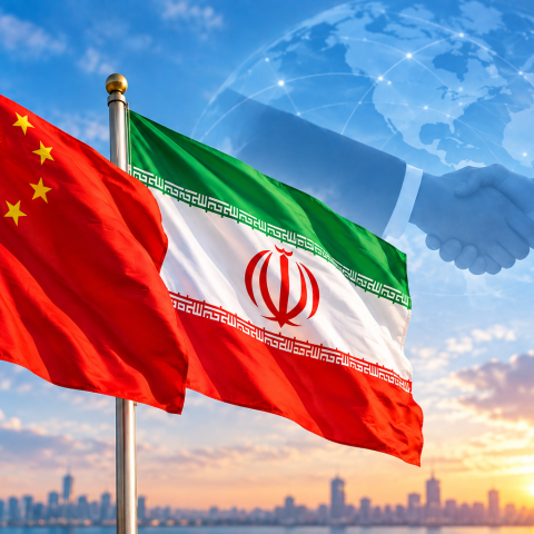 Chinese Scholar: Beijing Ready to Play Greater Role in Middle East Peace