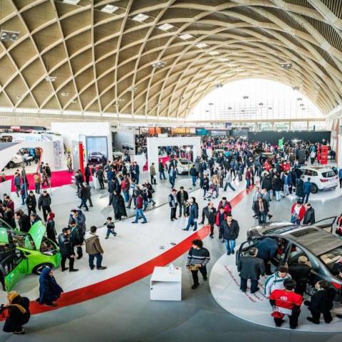  Tehran Auto Show Rolls Into Shahr-e Aftab With Test Drives, Chinese Brands