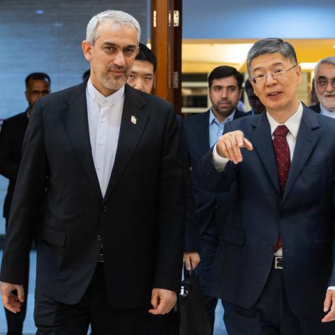 Tehran, Beijing Reaffirm Partnership at National Day Reception