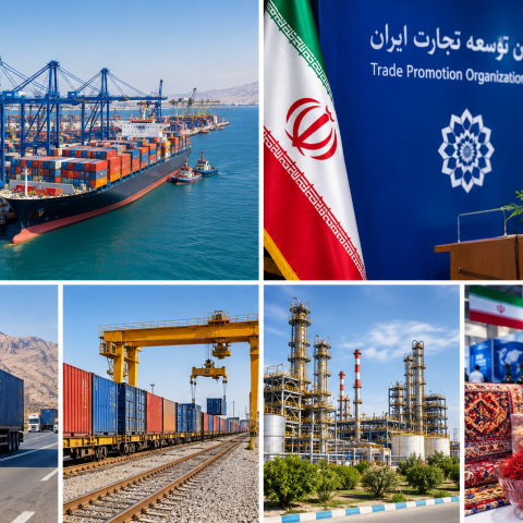 Iran’s Trade Adapts to New Realities as Export Week Spotlights Resilience