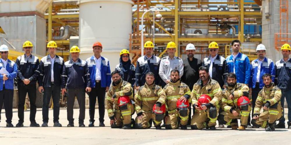 MIS Holds Ammonia Leak Drill in Commemoration of Sardasht Chemical Bombing