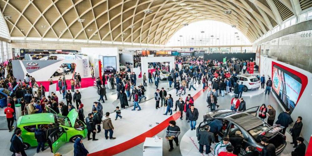  Tehran Auto Show Rolls Into Shahr-e Aftab With Test Drives, Chinese Brands