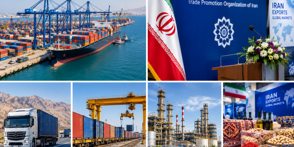 Iran’s Trade Adapts to New Realities as Export Week Spotlights Resilience
